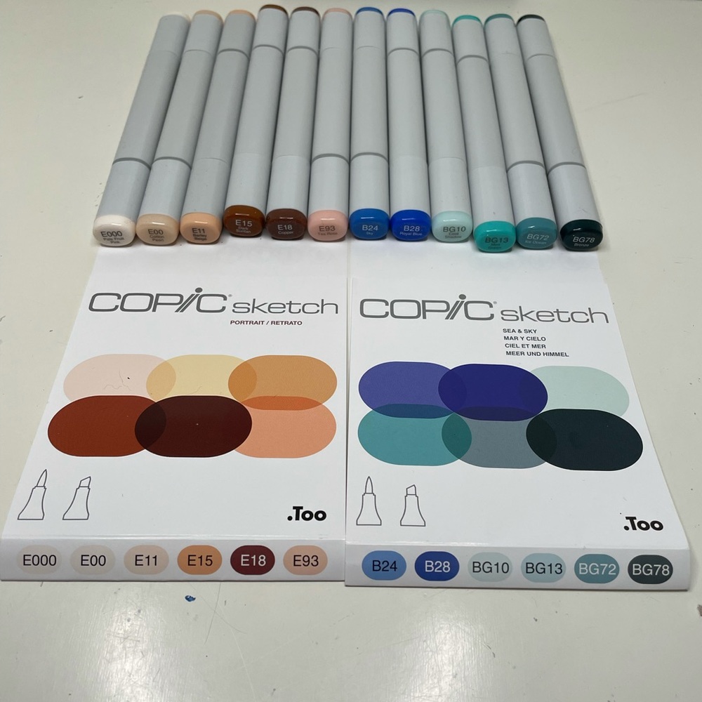 Copic Markers